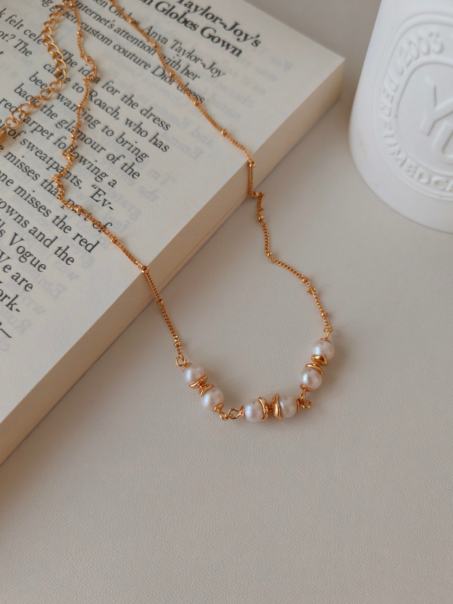 Natural Freshwater Pearl Necklace