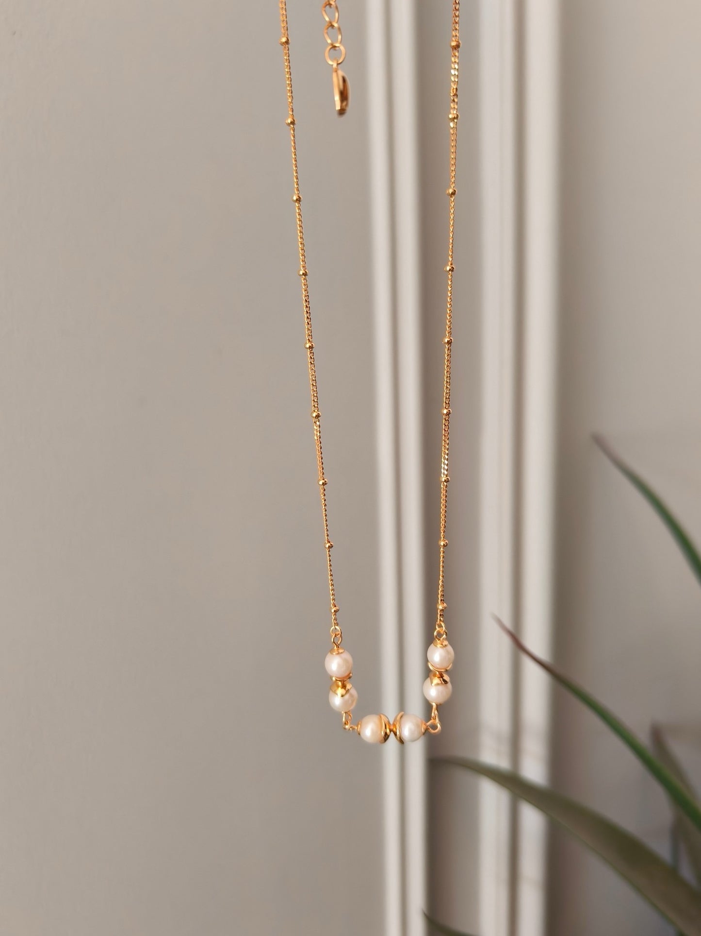 Natural Freshwater Pearl Necklace