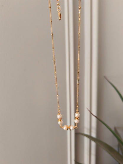 Natural Freshwater Pearl Necklace