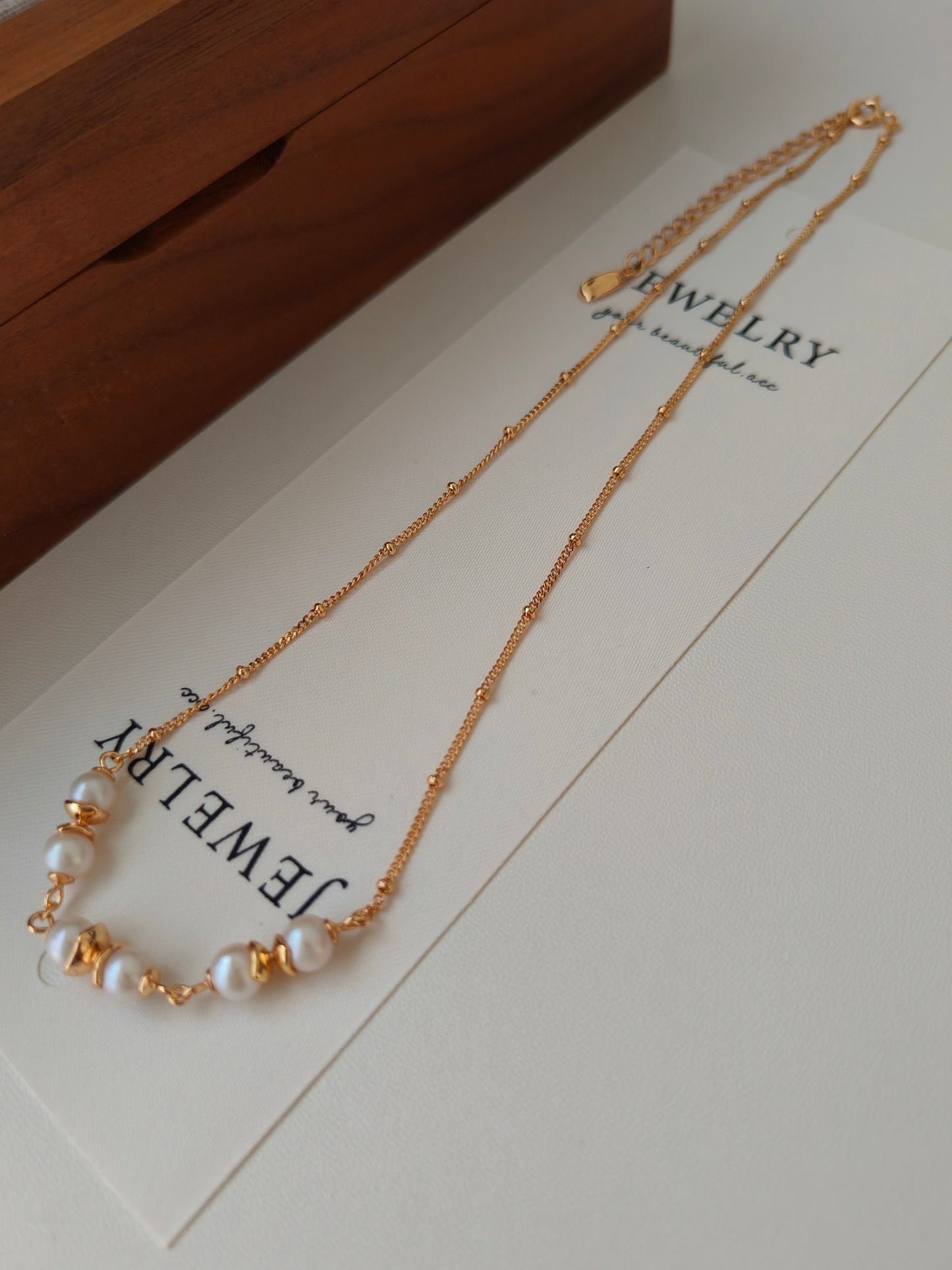 Natural Freshwater Pearl Necklace