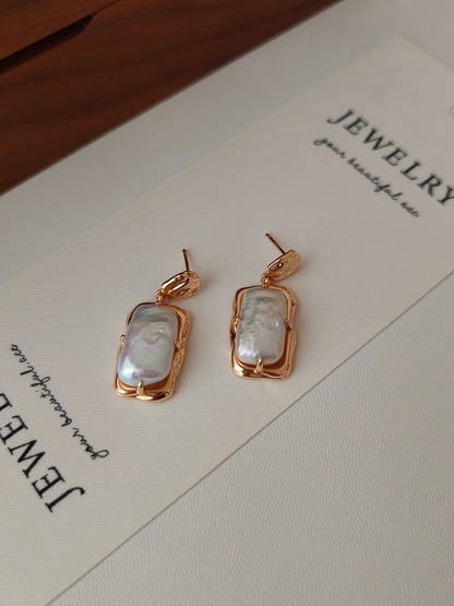 Baroque Pearl Earrings