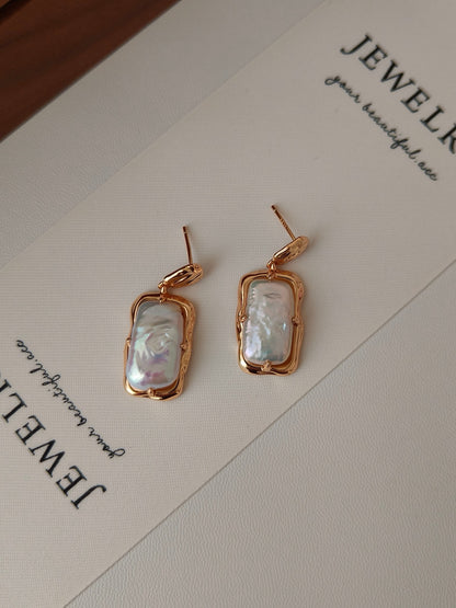 Baroque Pearl Earrings