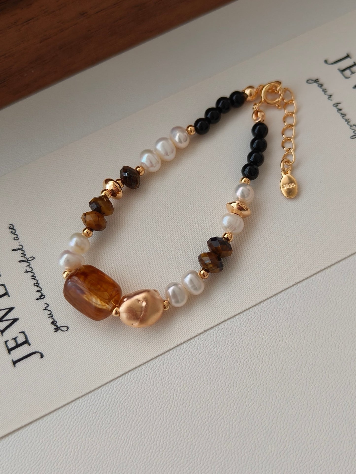 Timeless Tiger Eye Gemstone Bracelet