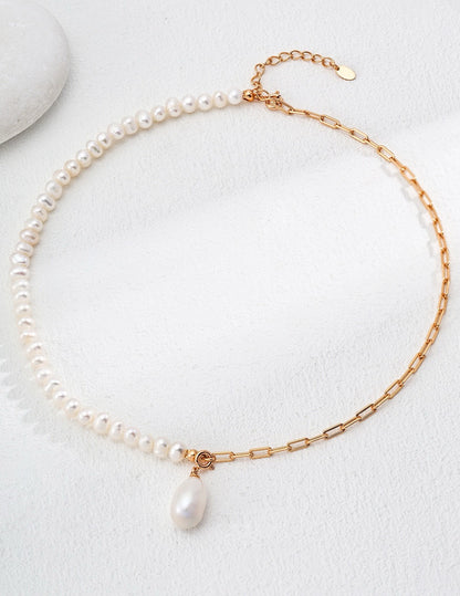 Baroque Pearl Necklace