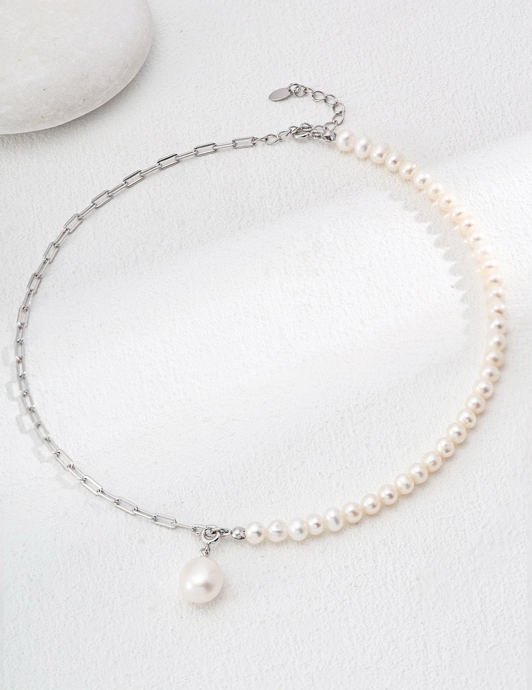 Baroque Pearl Necklace