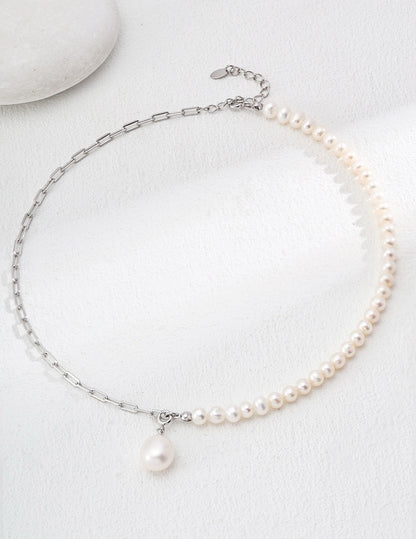 Baroque Pearl Necklace