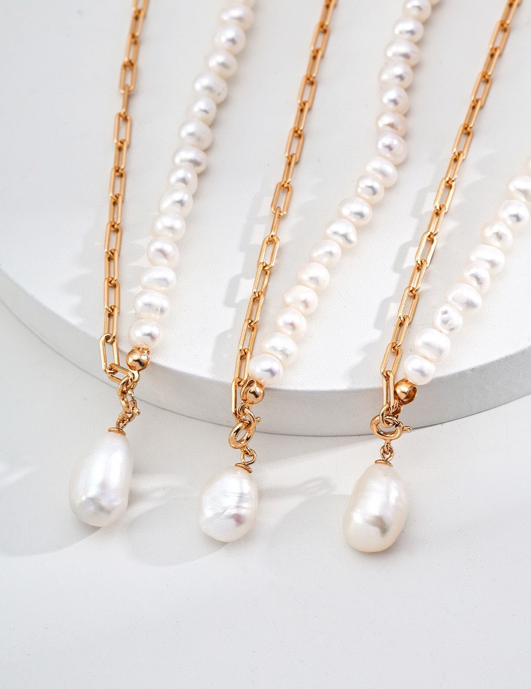 Baroque Pearl Necklace