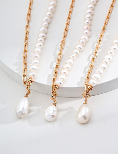 Baroque Pearl Necklace