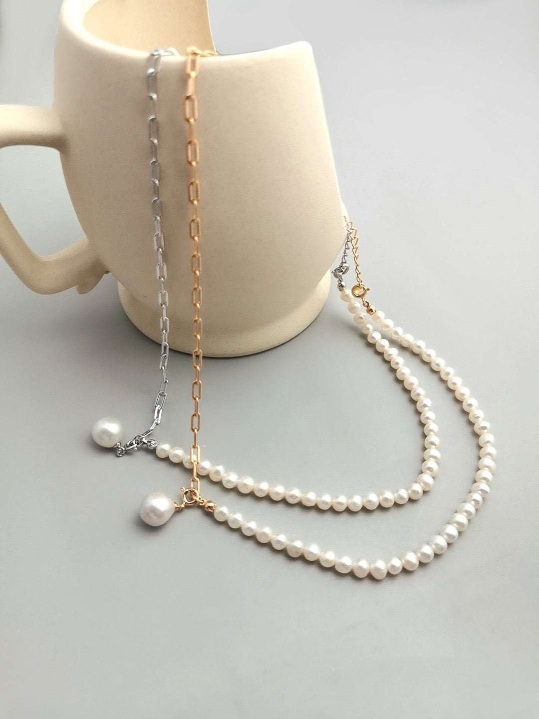 Baroque Pearl Necklace