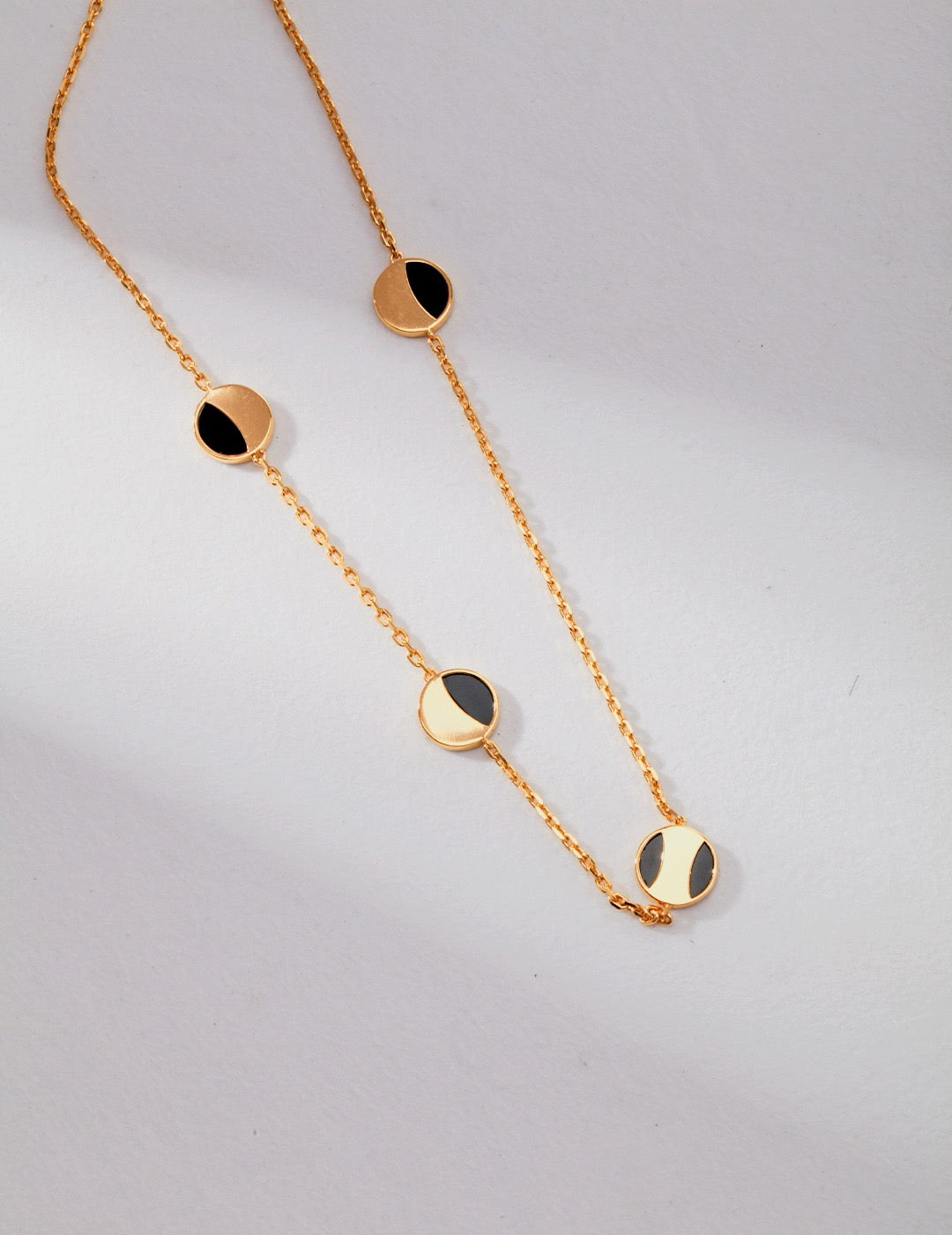 Sterling Silver Onyx Necklace