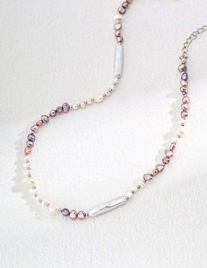 Fashionable Natural Pearl Necklace