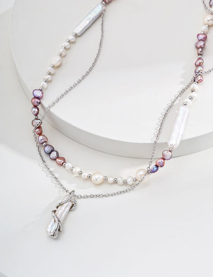 Fashionable Natural Pearl Necklace