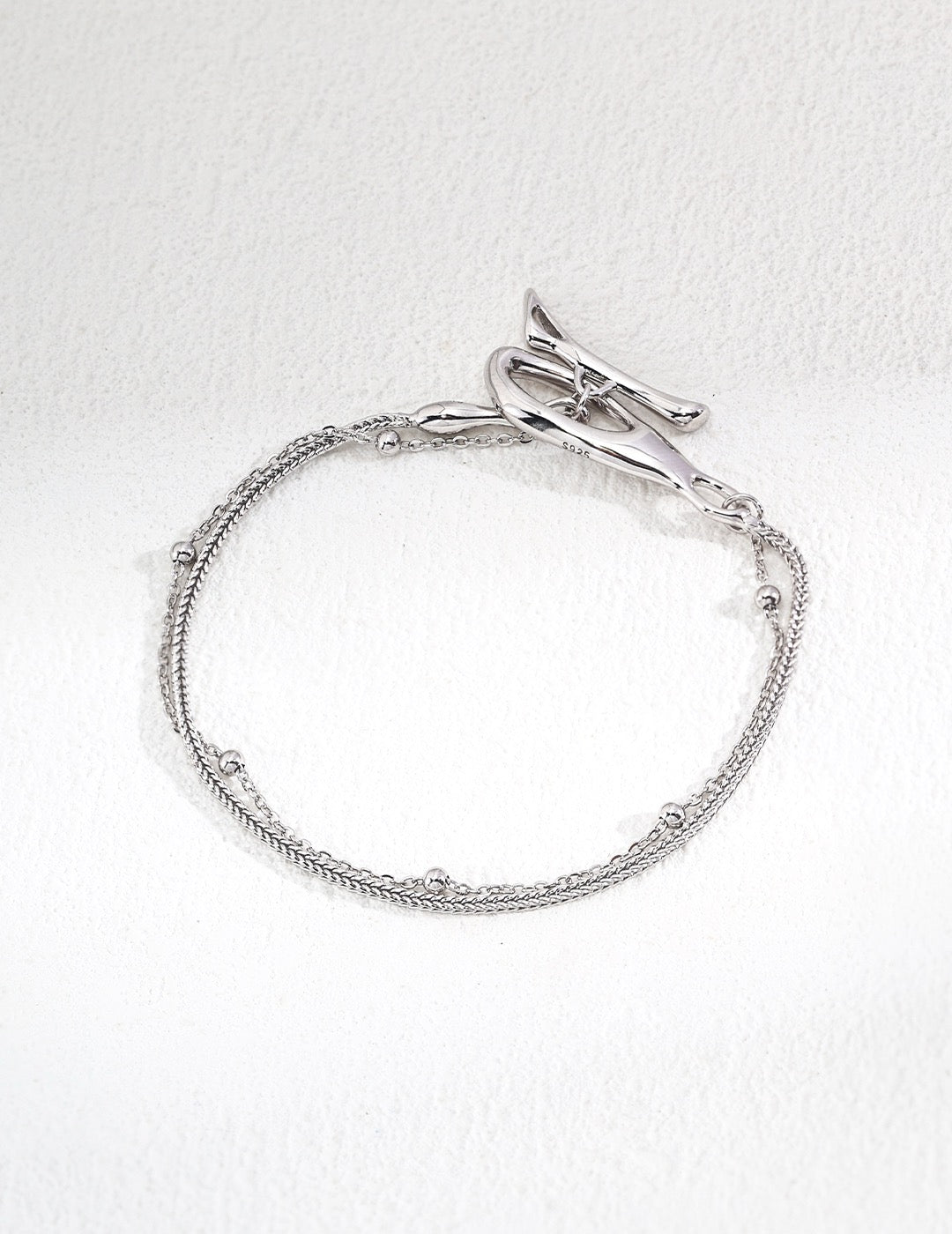 Silver Minimalist Bracelet