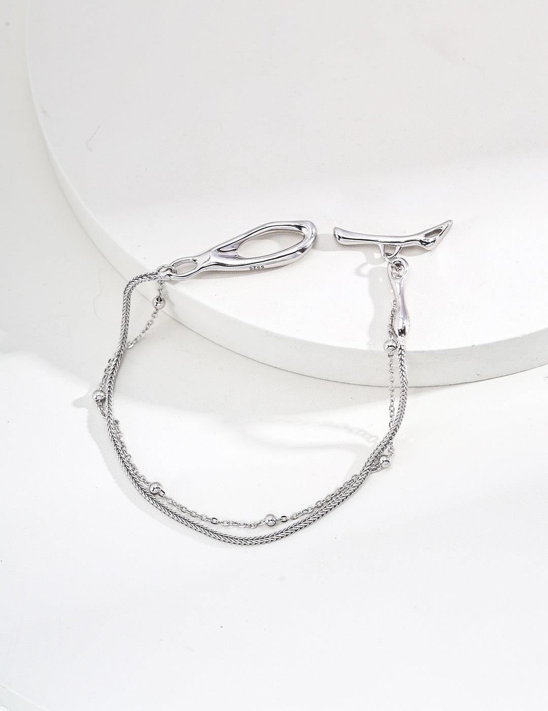 Silver Minimalist Bracelet