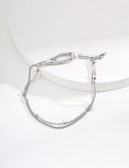 Silver Minimalist Bracelet